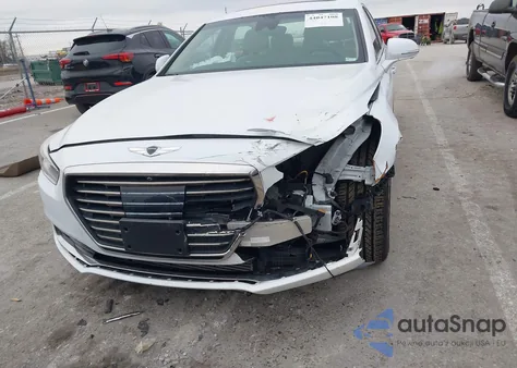 2017 Genesis G90 3.3T Premium из США, поврежденный, VIN KMHG34JA7HU022923